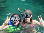 My snorkelers!